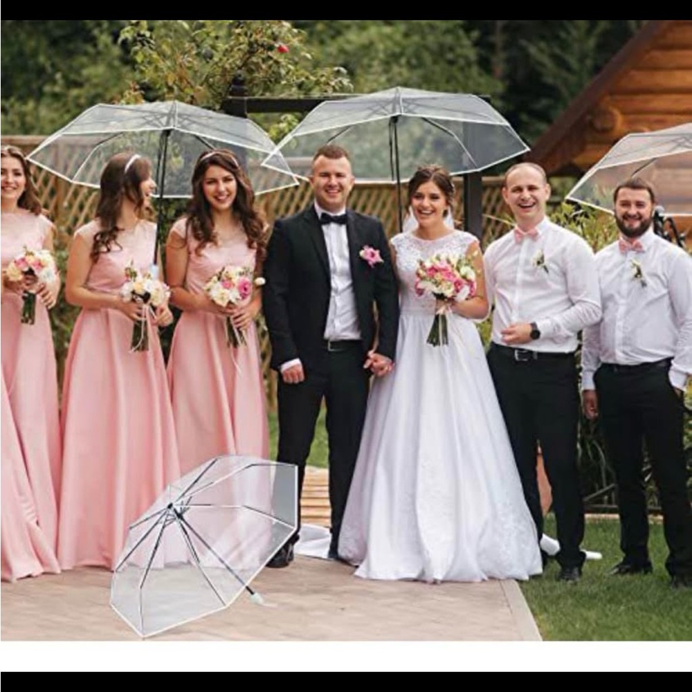 Clear Umbrellas!